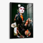 Geisha I – Glas – Bild 2