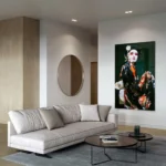 Geisha I – Glas – Bild 3