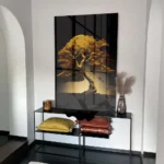 Golden Tree – Glas – Bild 3