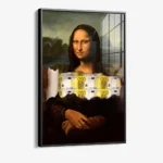 The Rich Mona - Glass – Bild 2