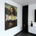 The Rich Mona - Glass – Bild 3