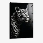 Leopard Black II - Glas – Bild 2