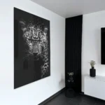 Leopard Black II - Glas – Bild 3