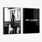 Bundle: "Aint Laurent" (2x) – Glas – Bild 2