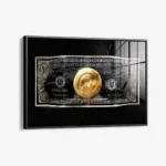 One Bitcoin – Glas – Bild 2