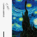 Bündel: "Starry Night" (3x) – Glas – Bild 5