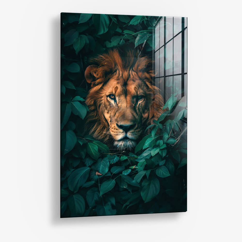 8.-Glass-Detail-1-Jungle-Lion-and-Lioness-I.jpg