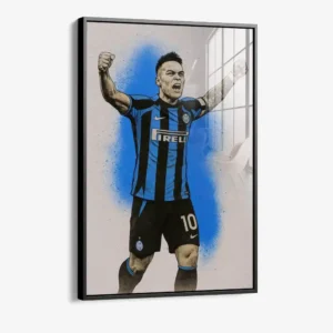 8.-Glass-Framed-Lautaro-Martinez