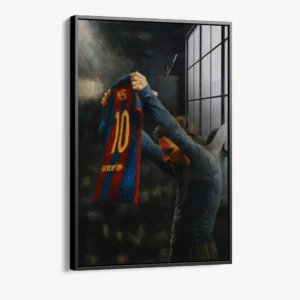 8.-Glass-Framed-Messi-Dark