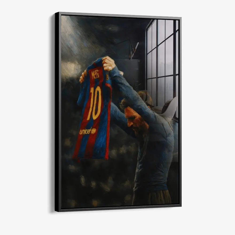 8.-Glass-Framed-Messi-Dark