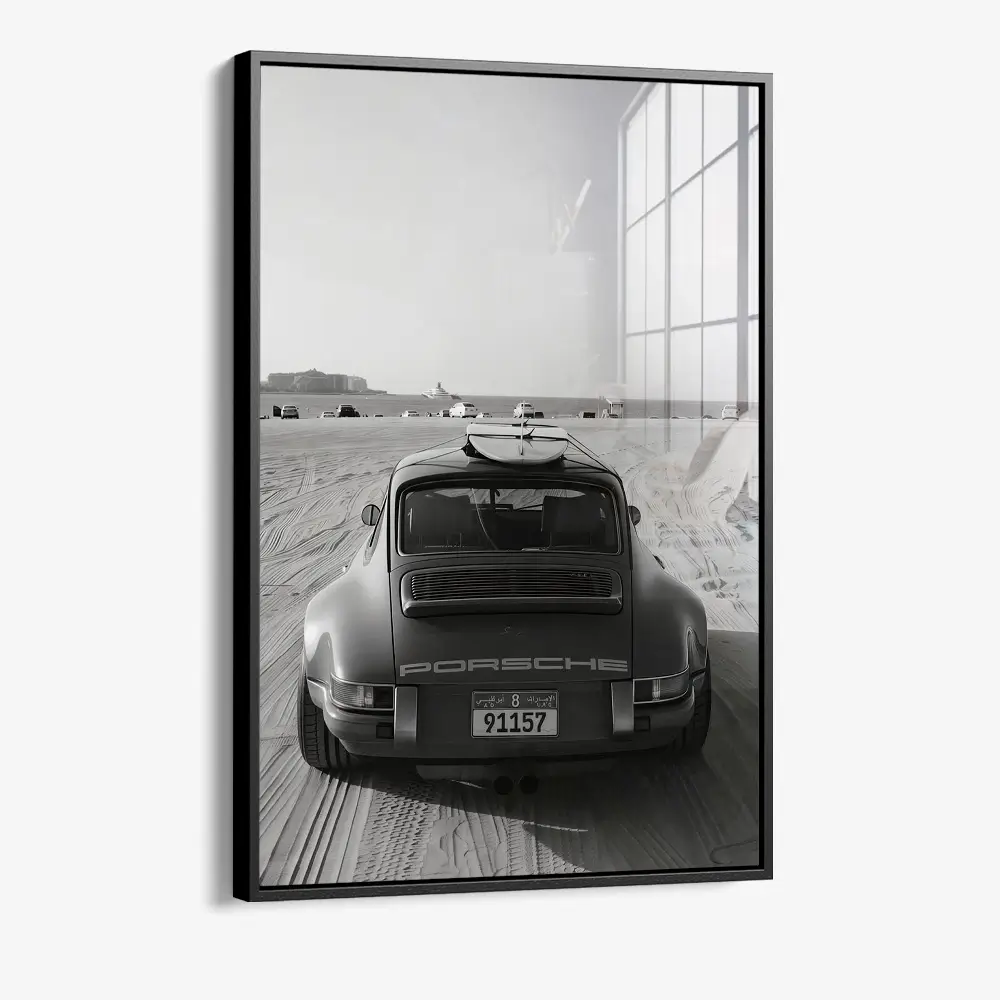 8.-Glass-Framed-Porsche-Beach