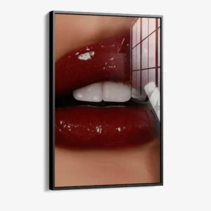 8.-Glass-Framed-Red-Kiss