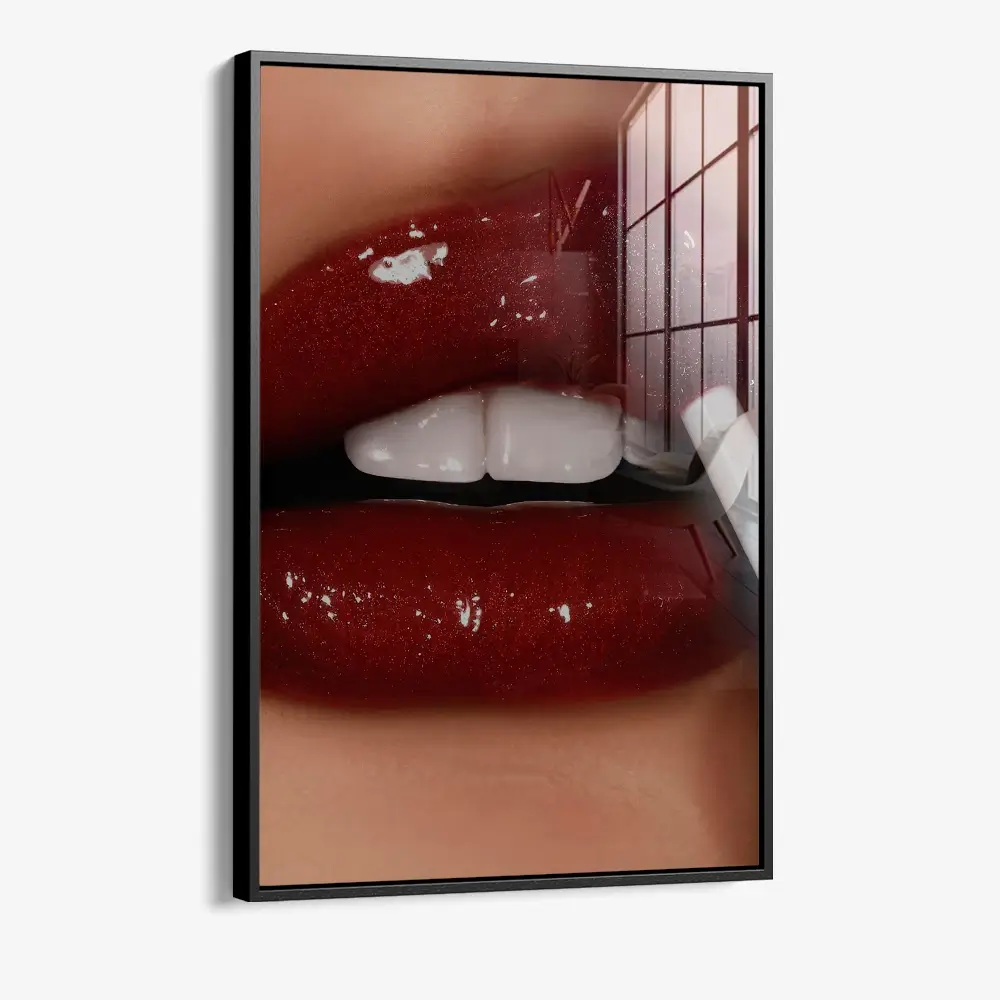 8.-Glass-Framed-Red-Kiss