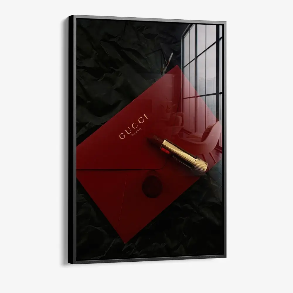8.-Glass-Framed-Red-Message