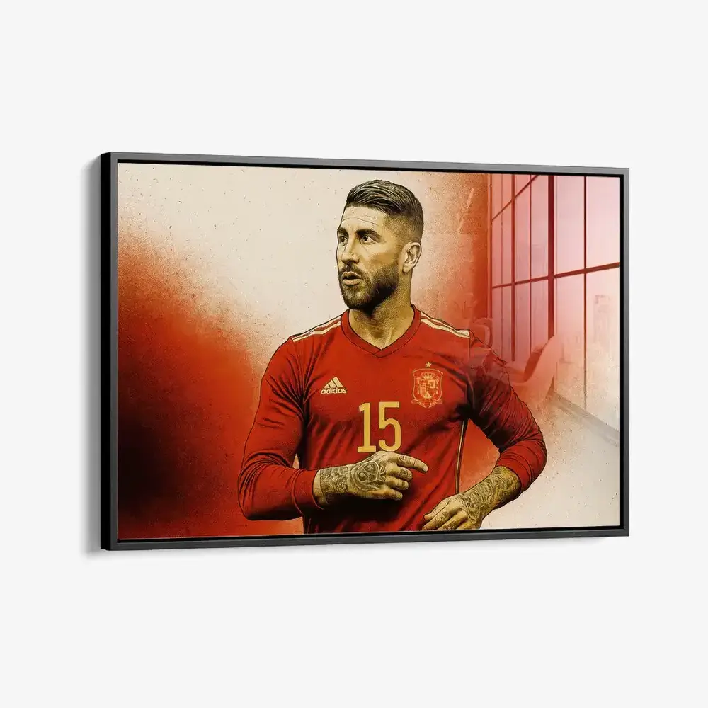 8.-Glass-Framed-Sergio-Ramos
