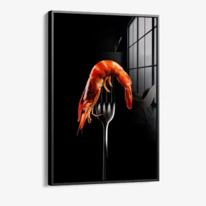 8.-Glass-Framed-Shrimp-Silhouette