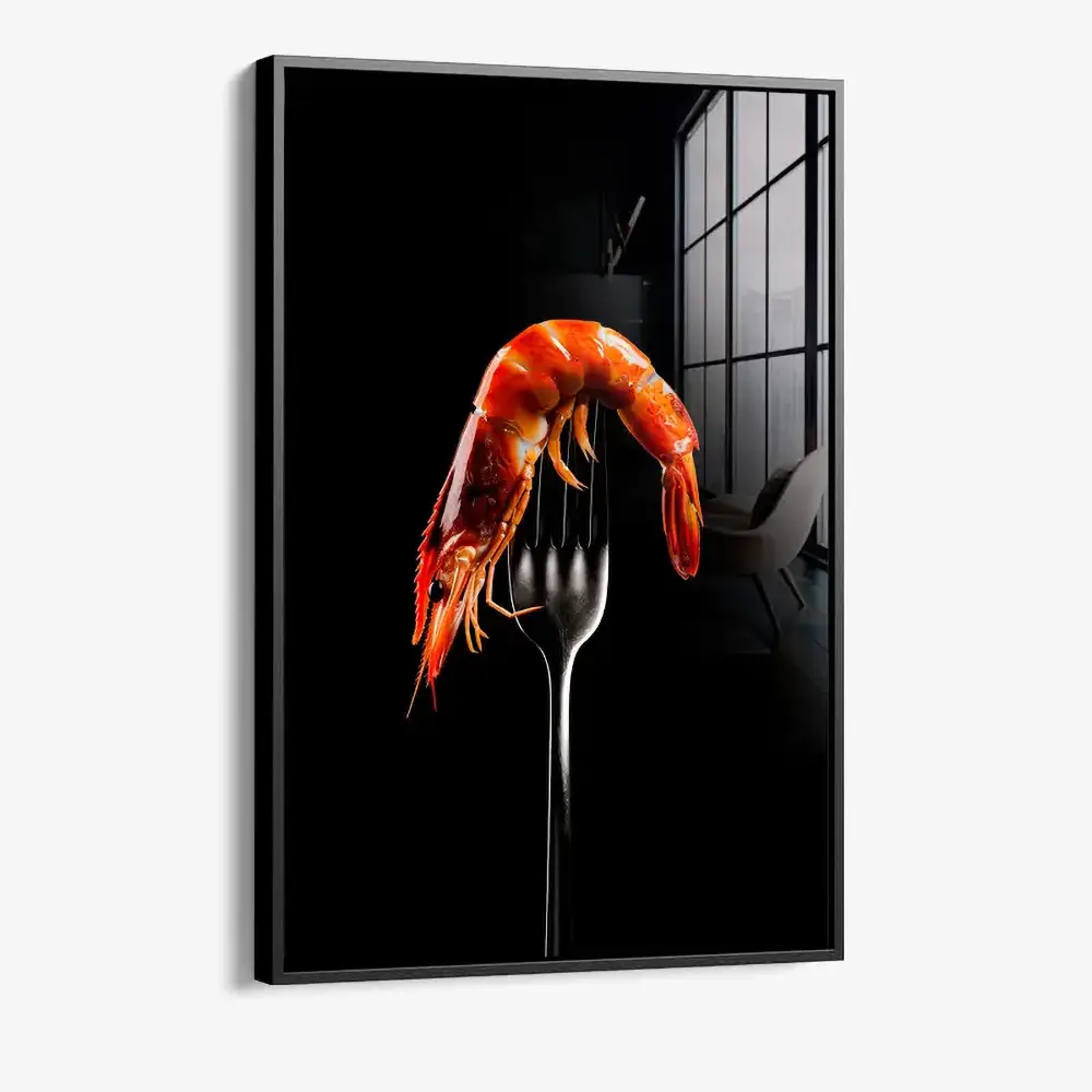 8.-Glass-Framed-Shrimp-Silhouette