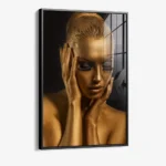 Dripped In Gold – Glas – Bild 2