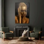 Dripped In Gold – Glas – Bild 3