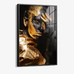 Golden Paint I – Glas – Bild 2