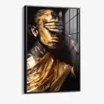 Golden Paint II – Glas – Bild 2