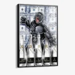 Gorilla Money – Glas – Bild 2