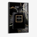 Marble Perfume Gold – Glas – Bild 2