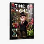 Time Is Money – Glas – Bild 2