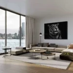 "B&W Tiger" – Bild 3