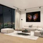Universe Butterfly – Glas – Bild 3
