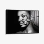 Butterfly Woman – Glas – Bild 2
