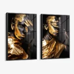 Bundle: "Golden Paint" (2x) – Glas – Bild 2