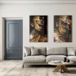 Bundle: "Golden Paint" (2x) – Glas – Bild 3