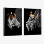 Bundle: "The King Queen" (2x) – Glas – Bild 2