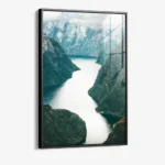 Mountain River - Glass – Bild 2