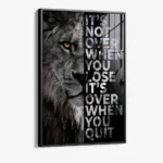 Never Give Up - Glass – Bild 2