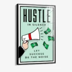Hustle in Silence - Glass – Bild 2