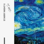 Bündel: "Starry Night" (3x) – Glas – Bild 6