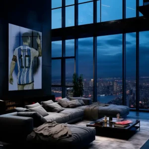 9.-Glass-Mockup-Lionel-Messi