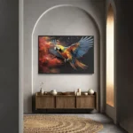 "Color Parrot II" – Bild 3