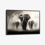 Elephant Family II – Glas – Bild 2