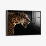 Horizontal Jaguar – Glas – Bild 2