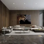 Horizontal Jaguar – Glas – Bild 3