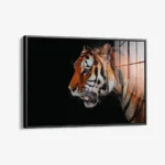 Horizontal Tiger – Glas – Bild 2