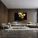 "Butterfly Woman (Gold)" – Bild 3