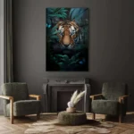 Jungle Tiger – Glas – Bild 3