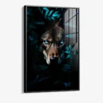 Jungle Wolf – Glas – Bild 2
