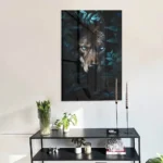 Jungle Wolf – Glas – Bild 3