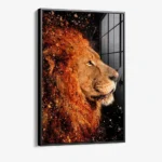 Lion Paint – Glas – Bild 2