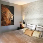 Lion Paint – Glas – Bild 3